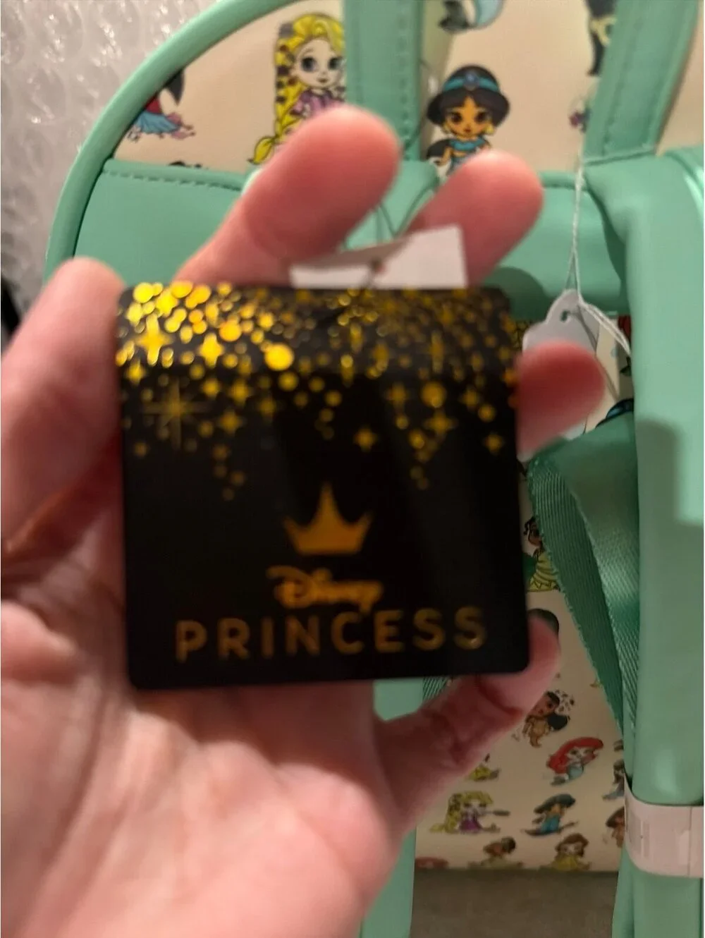 Loungefly Disney Young Princess Mini Backpack NWT